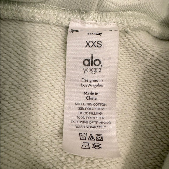 ALO Renown Heavyweight Hoodie and Heavy Weight Sweatpants Set - Picture 7 of 17